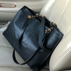 Chanel Vintage Shopper Tote- NOT FOR Sale
